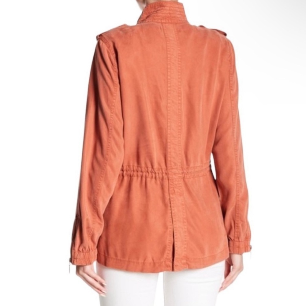 MAX JEANS Coral Cloud Utility Jacket - Picture 4 of 9